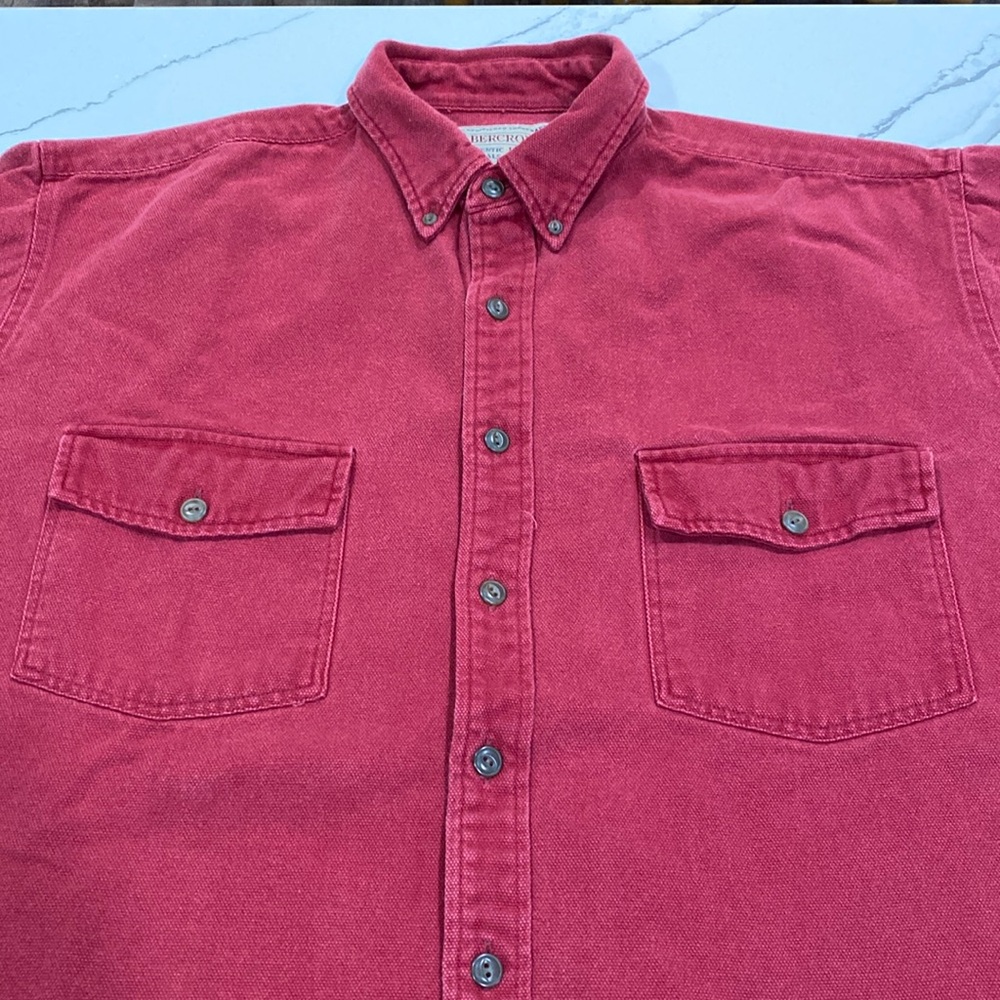 Vintage Abercrombie Big Shirts Authentic Originals Size XL